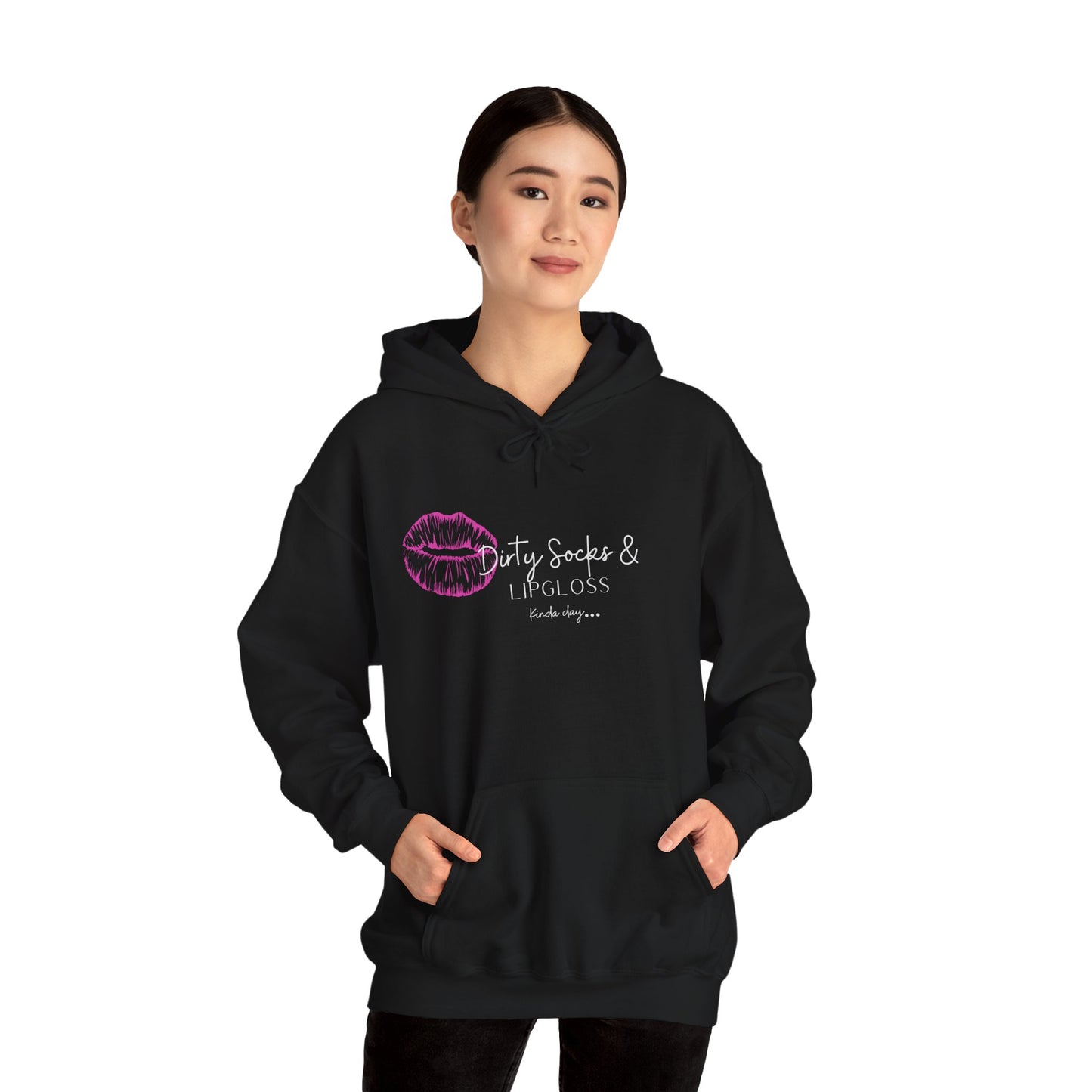 Dirty Socks and Lipgloss Unisex Heavy Blend™ Hooded Sweatshirt