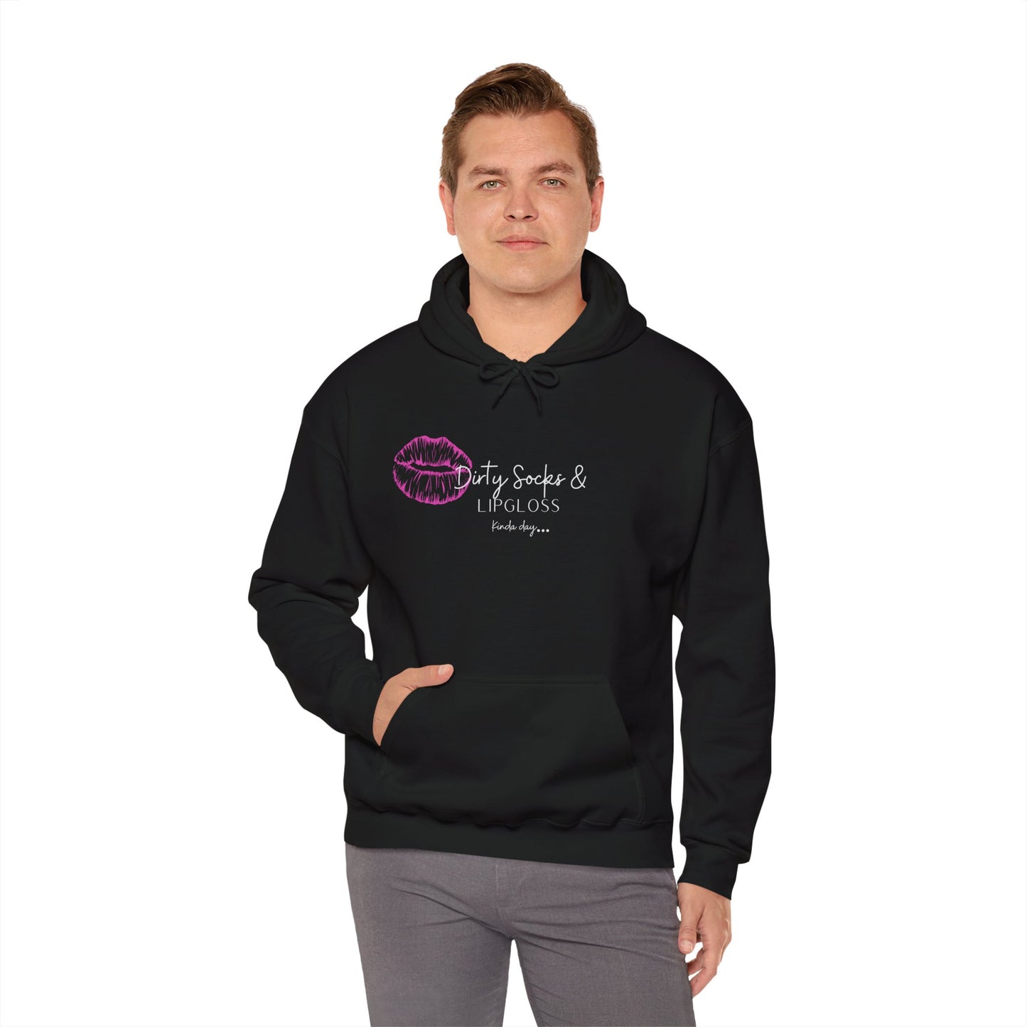 Dirty Socks and Lipgloss Unisex Heavy Blend™ Hooded Sweatshirt