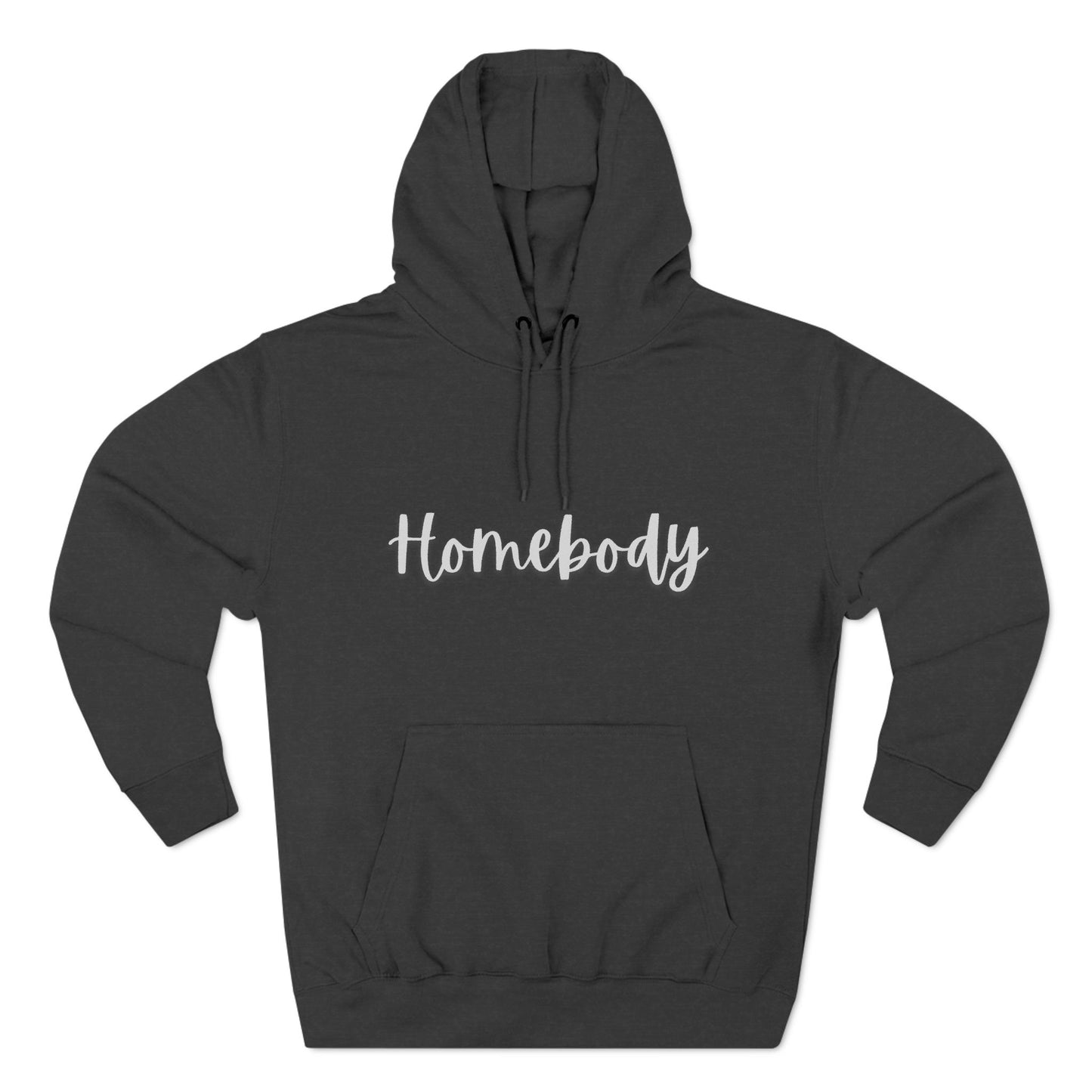Homebody Three-Panel Fleece Hoodie