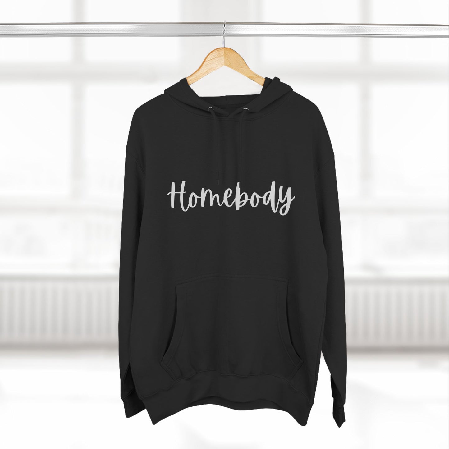 Homebody Three-Panel Fleece Hoodie