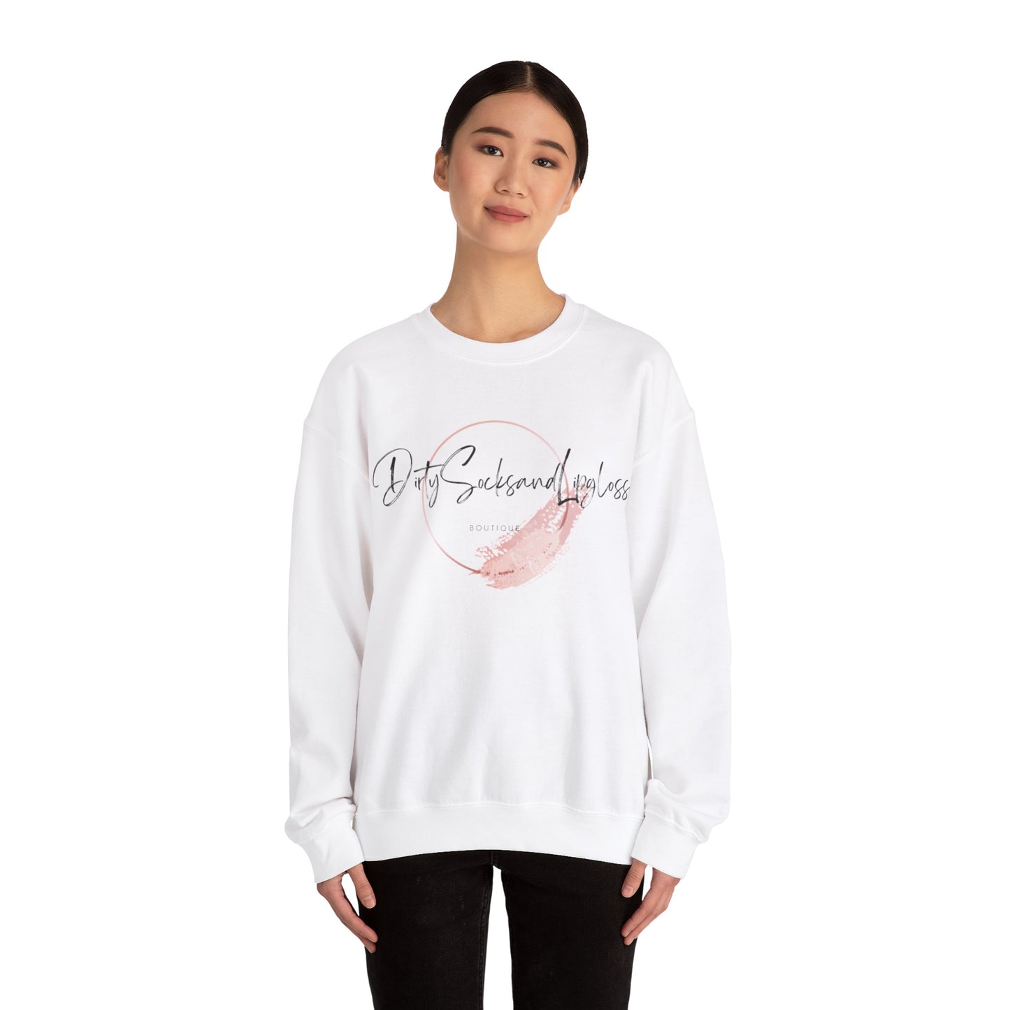 Dirty Socks & Lipgloss Unisex Heavy Blend™ Crewneck Sweatshirt