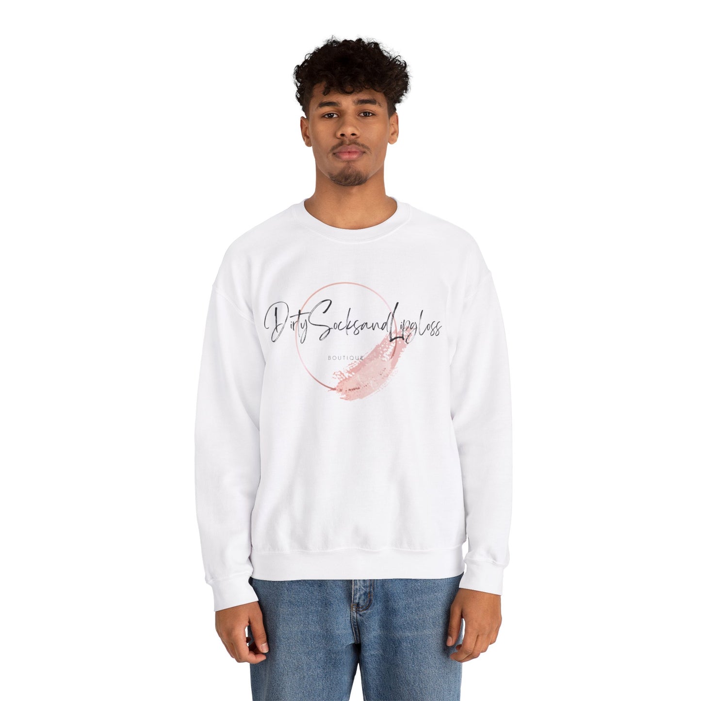 Dirty Socks & Lipgloss Unisex Heavy Blend™ Crewneck Sweatshirt