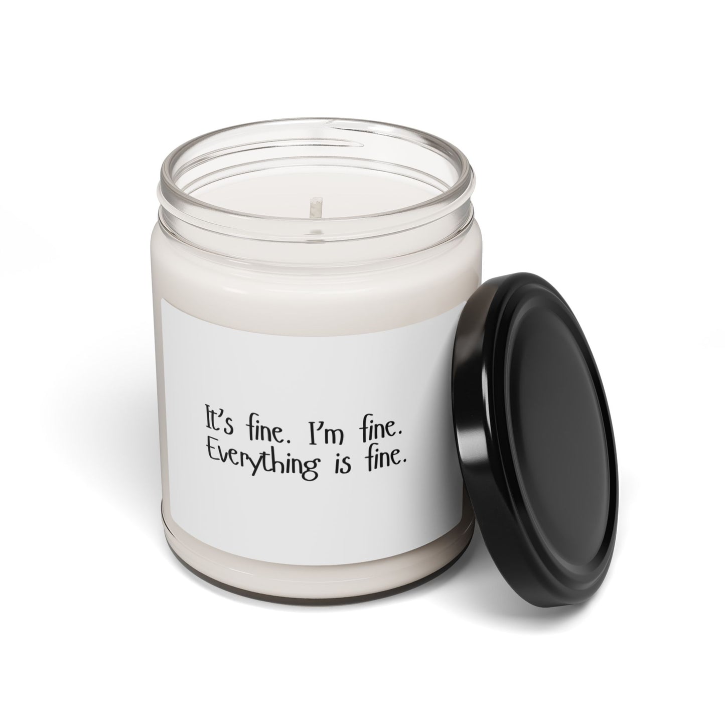 It’s Fine Scented Soy Candle, 9oz