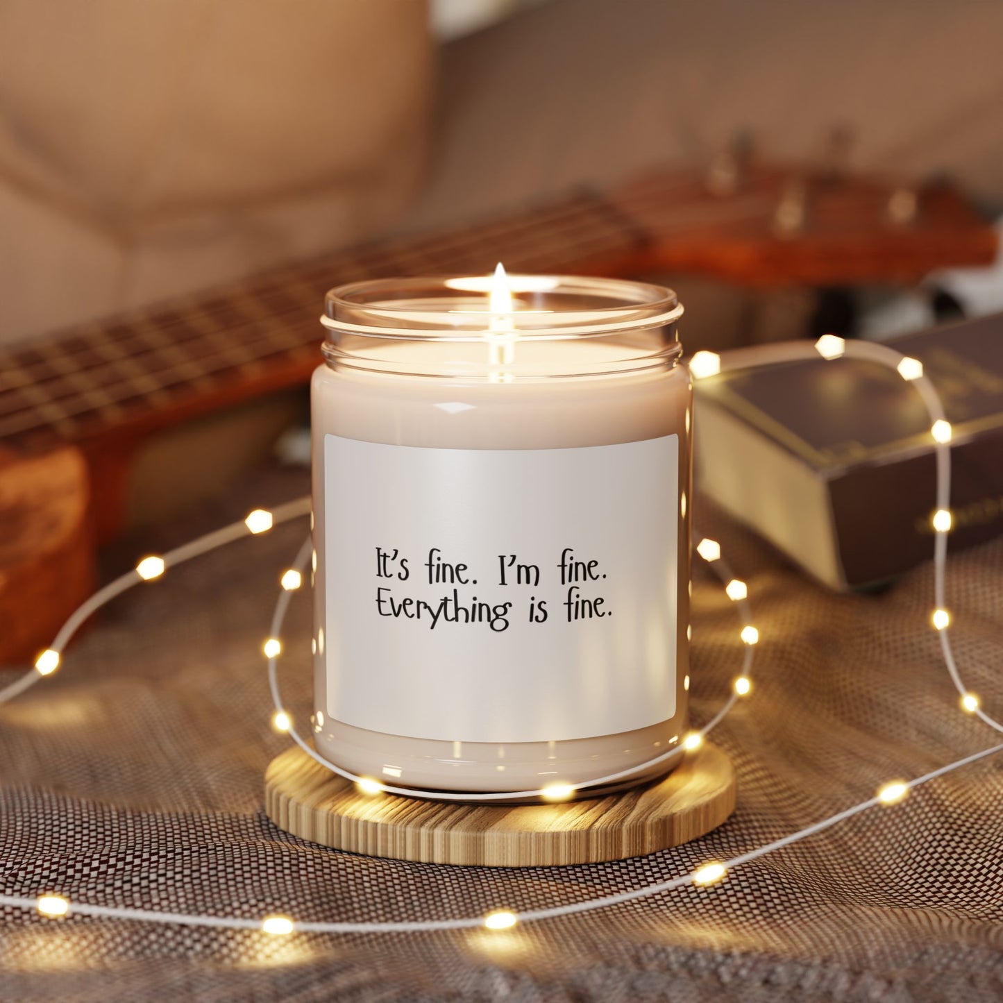 It’s Fine Scented Soy Candle, 9oz