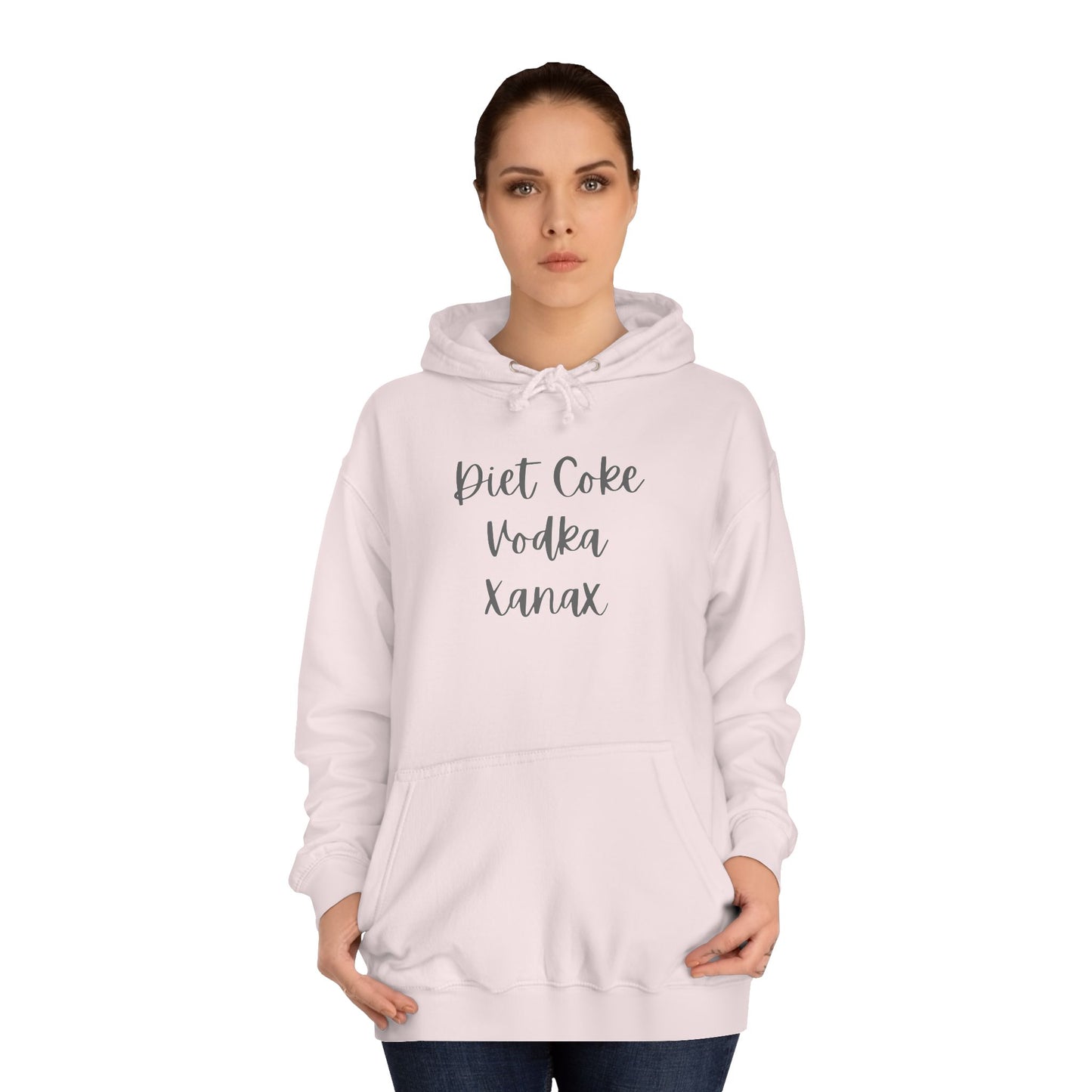 Diet Coke, Vodka, Xanax Sweatshirt