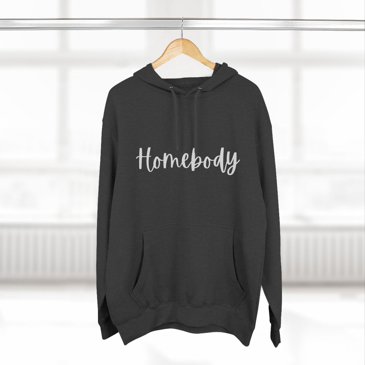Homebody Three-Panel Fleece Hoodie