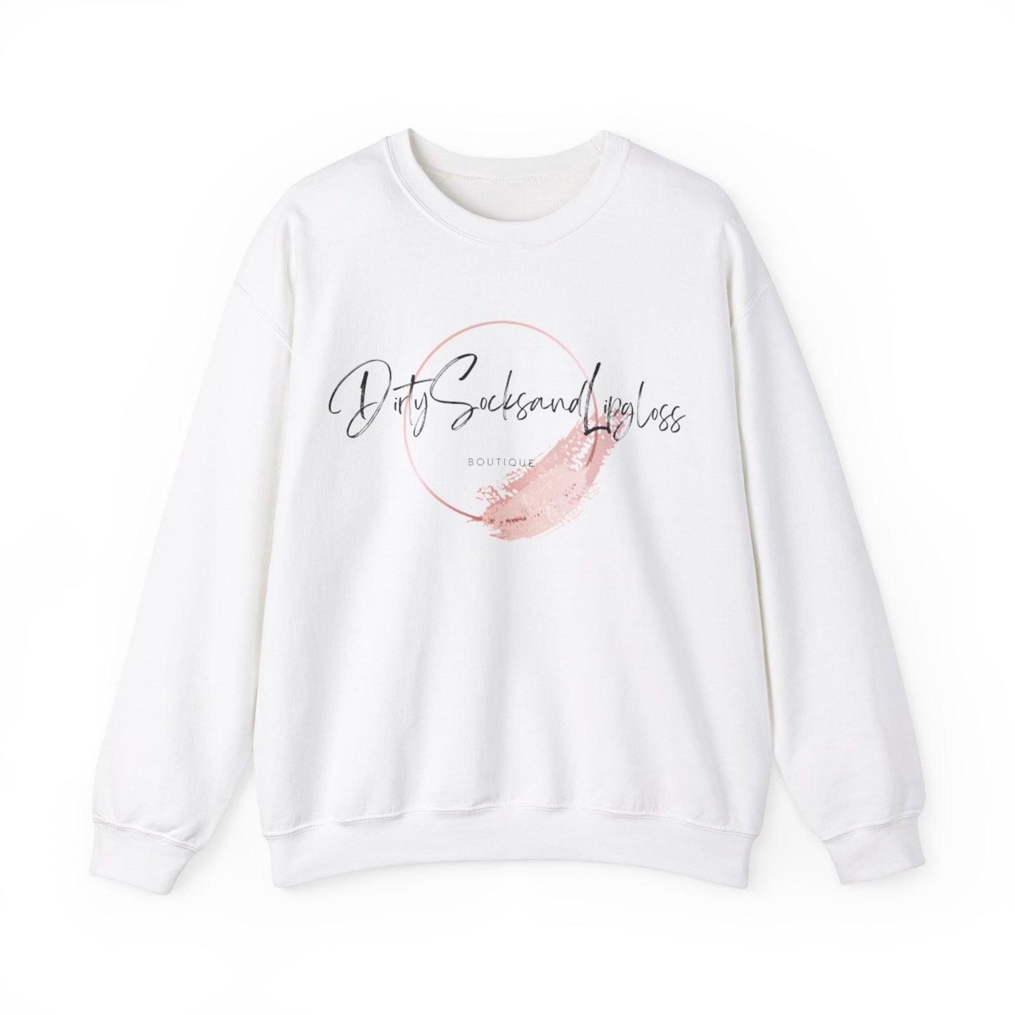 Dirty Socks & Lipgloss Unisex Heavy Blend™ Crewneck Sweatshirt