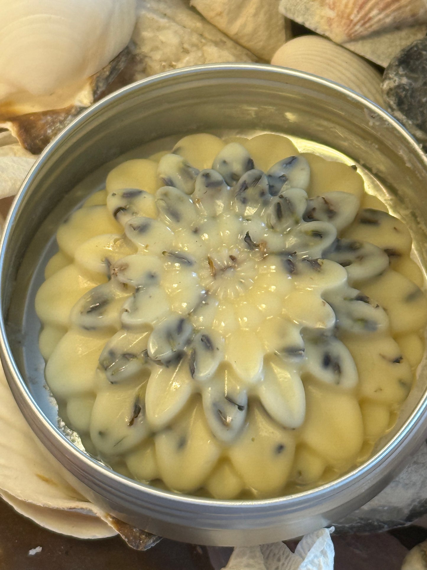 Lavender Body Butter with Lavender Petals