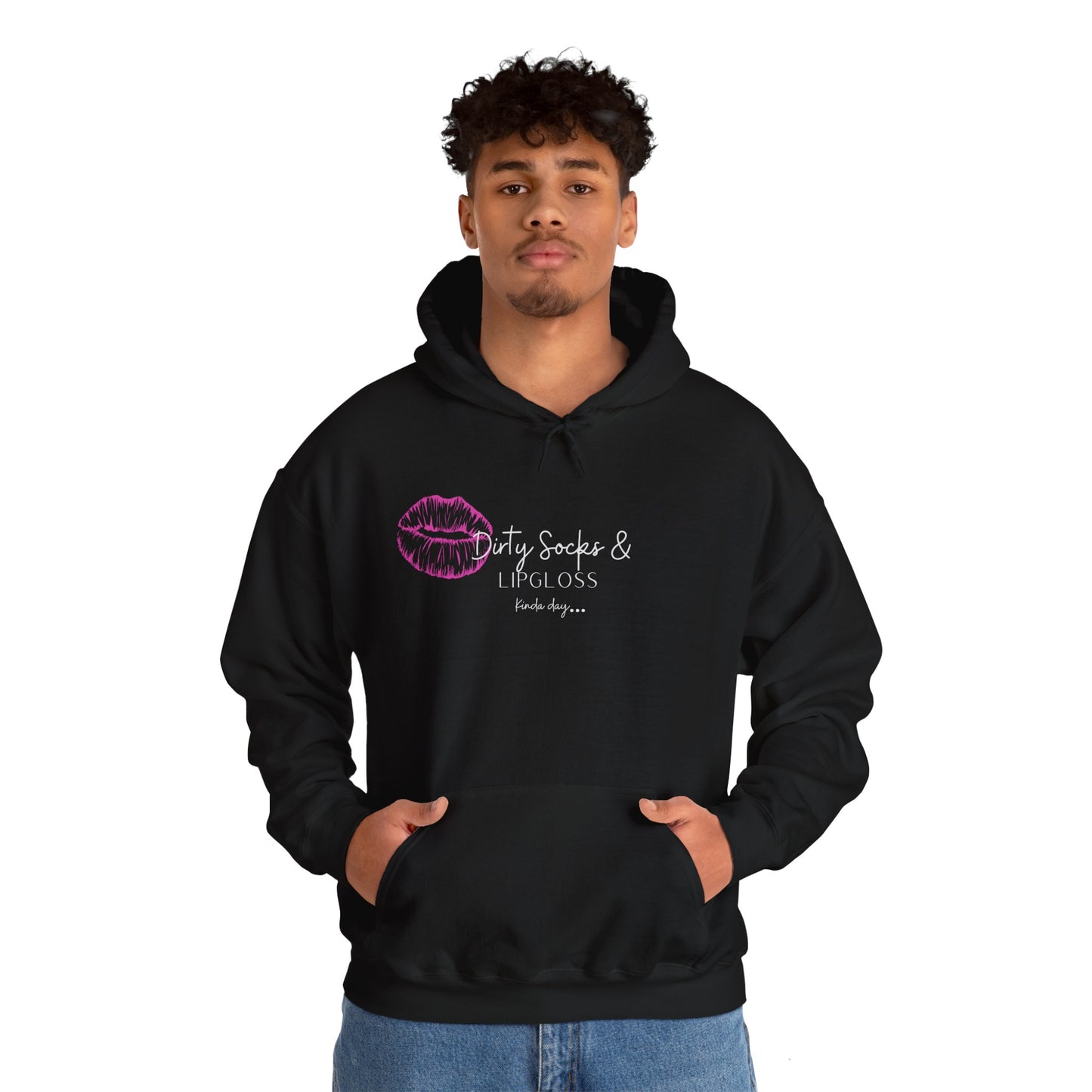 Dirty Socks and Lipgloss Unisex Heavy Blend™ Hooded Sweatshirt
