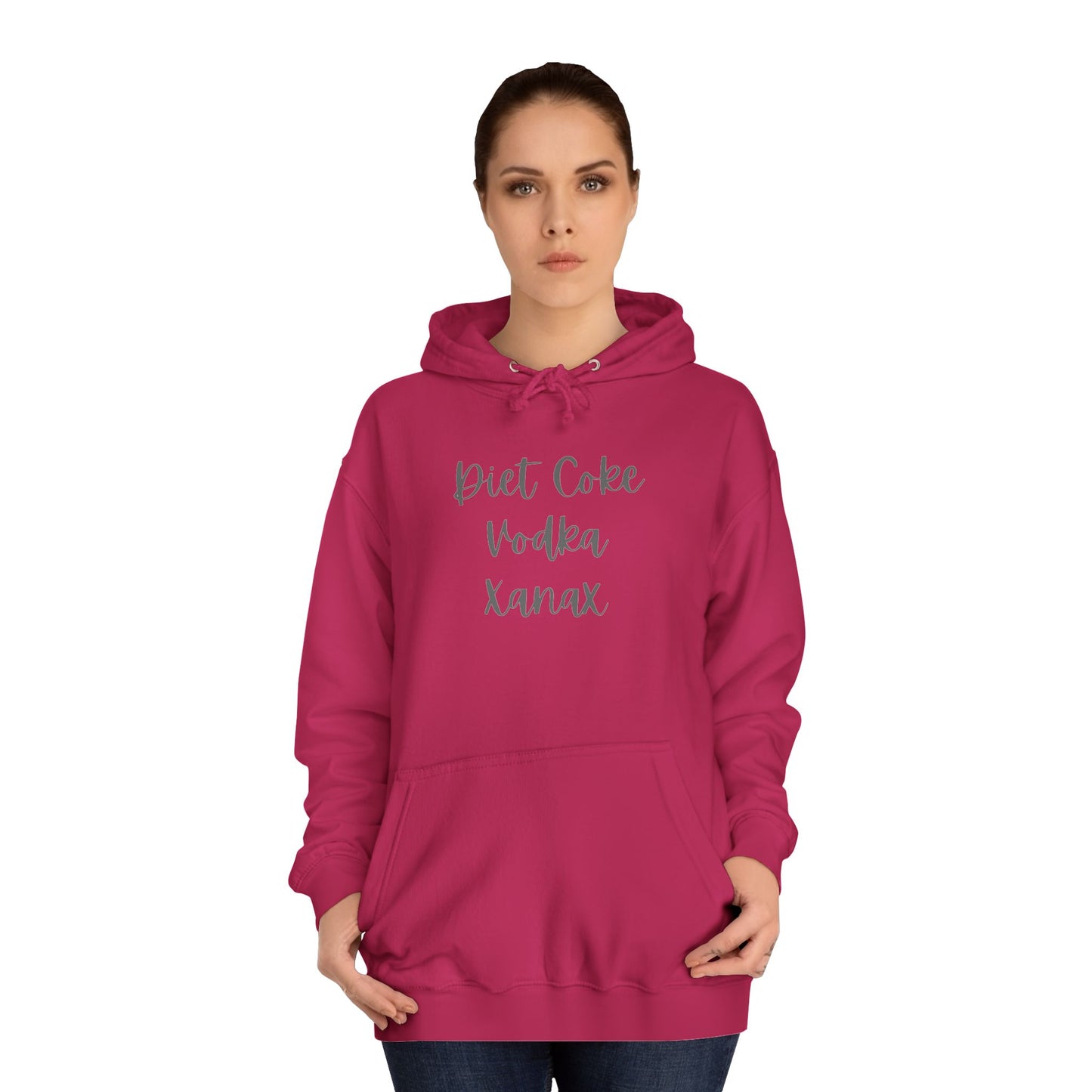 Diet Coke, Vodka, Xanax Sweatshirt