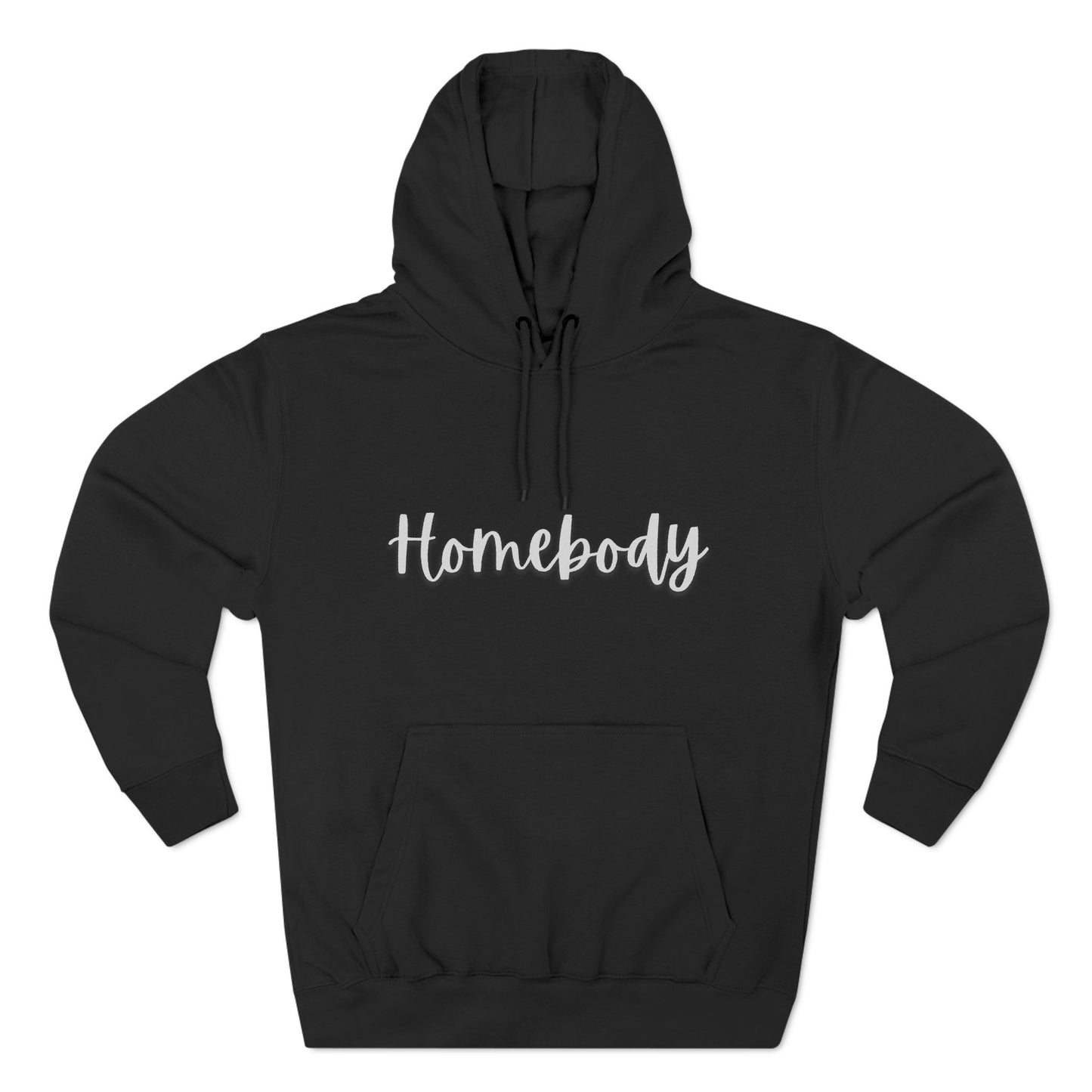 Homebody Three-Panel Fleece Hoodie