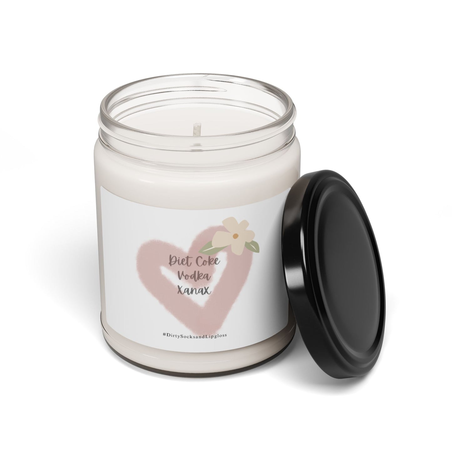 Diet Coke, Vodka, Xanax Scented Soy Candle, 9oz