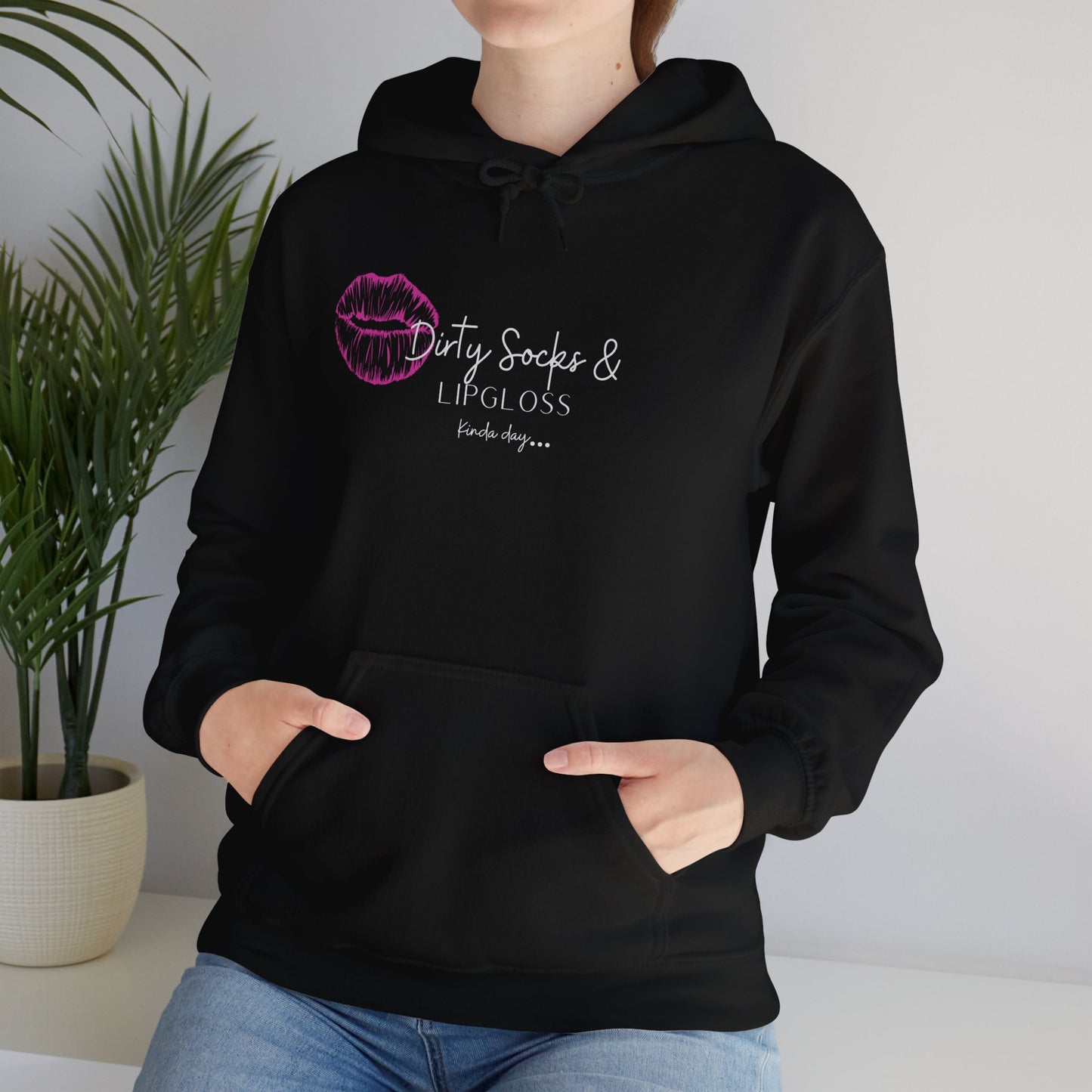 Dirty Socks and Lipgloss Unisex Heavy Blend™ Hooded Sweatshirt
