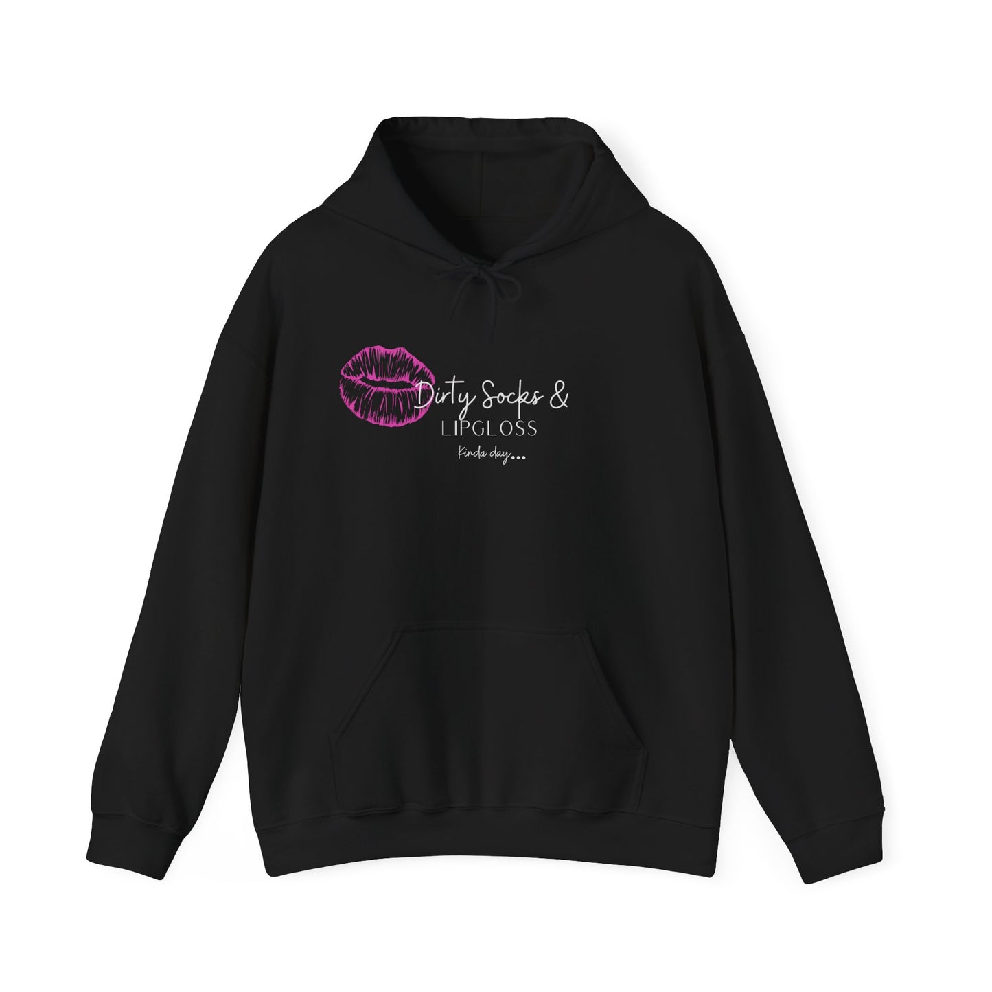 Dirty Socks and Lipgloss Unisex Heavy Blend™ Hooded Sweatshirt