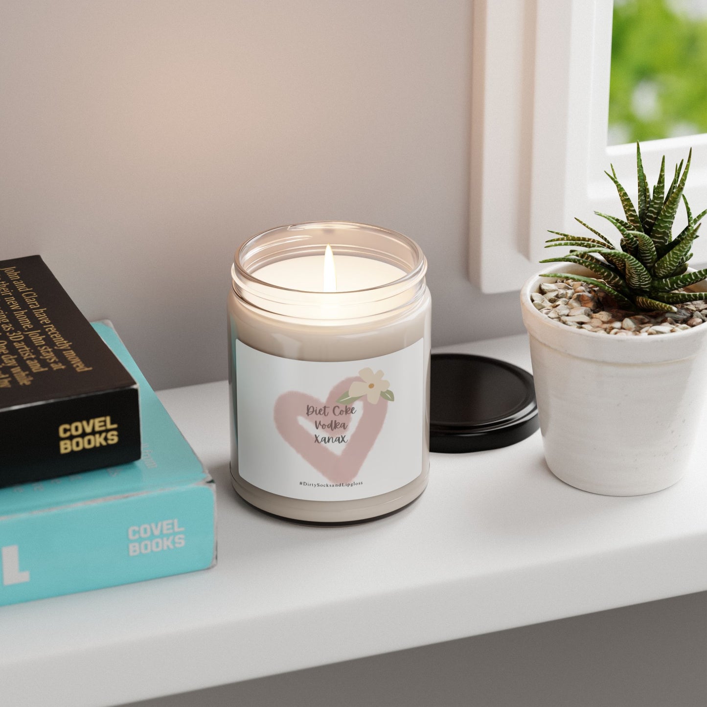 Diet Coke, Vodka, Xanax Scented Soy Candle, 9oz