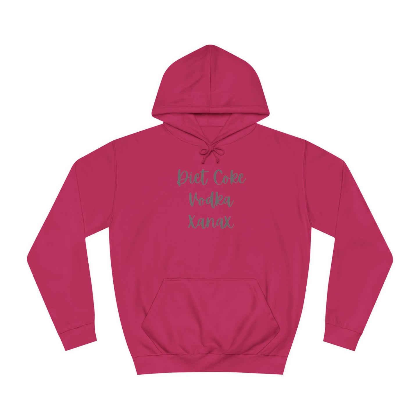 Diet Coke, Vodka, Xanax Sweatshirt
