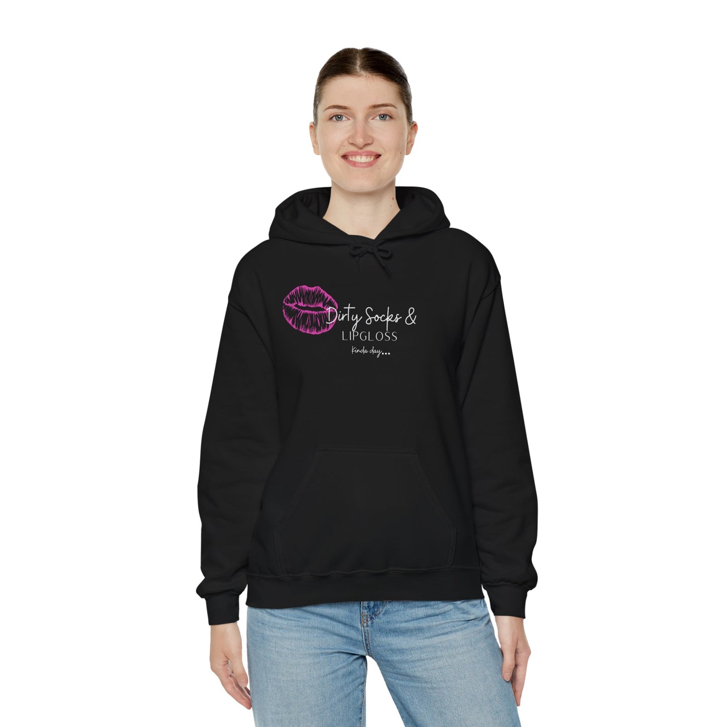 Dirty Socks and Lipgloss Unisex Heavy Blend™ Hooded Sweatshirt