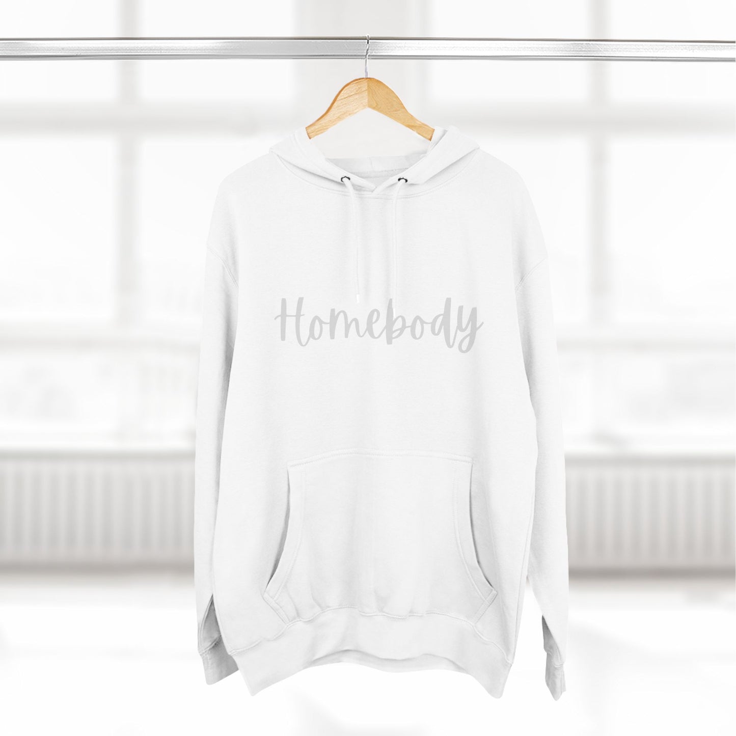 Homebody Three-Panel Fleece Hoodie