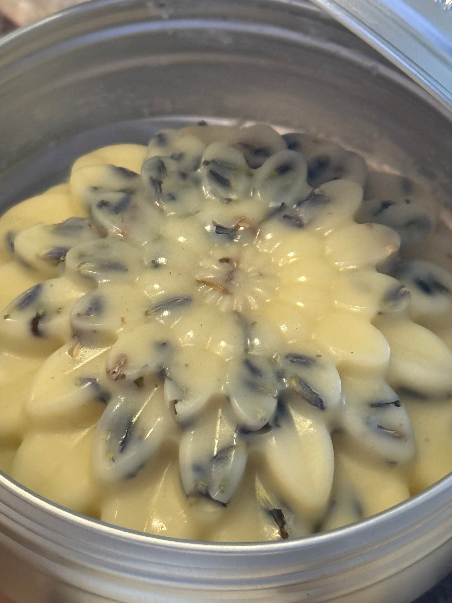 Lavender Body Butter with Lavender Petals