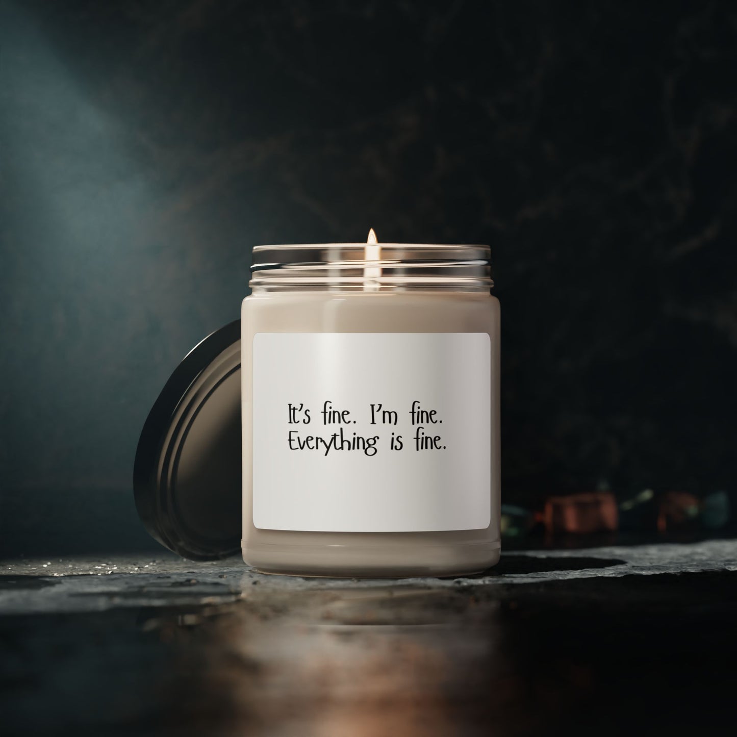 It’s Fine Scented Soy Candle, 9oz